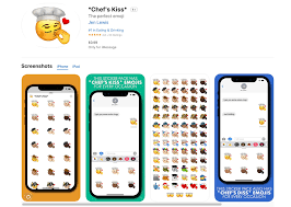 what does the chef s kiss emoji mean