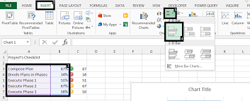 Best Excel Tutorial Progress Chart
