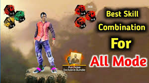 Free fire best 4 skill character combination | best character combination in free fire. Free Fire Best Skill Combination For All Modes Rampage Mode Rank Match Showdown Mode Youtube