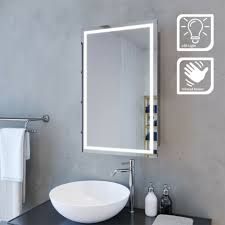 Led Sliding Door Bathroom Mirror