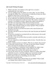 Third Grade Reading Writing Worksheets All About Mom Education com