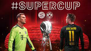 Bayern múnich celebrando el título ante borussia dortmund / foto afp. Bayern Munich Vs Borussia Dortmund En Vivo Online Supercopa De Alemania 2020