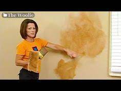 Dip a clean brush into your glaze mixture and wipe off any excess. Coloring Washing To Create A Venetian Plaster Old World Look Using The Woolie Great Vide Wall Painting Techniques Faux Painting Walls Faux Painting Techniques