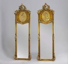 French Mirror Baroque Mirror French