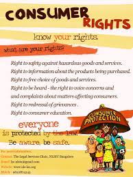 It is very essential for the consumers to know these rights. Consumer Right To Safety Poster Hse Images Videos Gallery