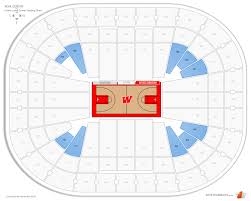 68 Right Kohl Center Seating Map