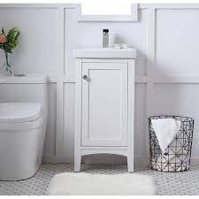 18 In Single Bathroom Vanity Set
