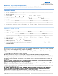 metlife cal authorization form