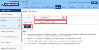 If you are an account holder of either hdfc saving or current account, you can choose any of the given method to pay your credit card bills online. ð‡ðƒð…ð‚ ð‚ð«ðžðð¢ð­ ð‚ðšð«ð ð'ð­ðšð­ðžð¦ðžð§ð­ How To Check Online Offline 28 August 2021