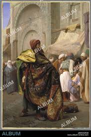 the carpet merchant of cairo jean léon