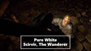 Demon's Souls Remake Pure White Scirvir the wanderer - YouTube
