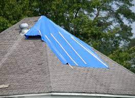 how to tarp a roof during repairs bob