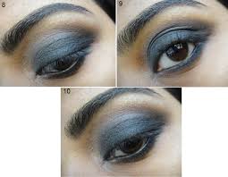 black eye makeup tutorial