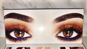 kylie cosmetics royal peach palette