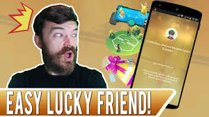 FAST & EASY WAY TO GET LUCKY FRIENDS IN POKEMON GO! - YouTube