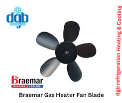 Braemar Gas Heater Fan Blade For Wall