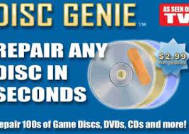 Sega cd game disc repair: Sell You A New As Seen On Tv Disk Repair Kit Called Disc Genie That Miraculously Fixes Your Cd Dvd And Video Games Discs By B2bzone Fiverr