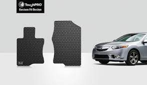 front mats compatible with acura tsx