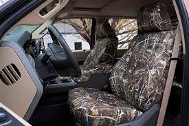 Rufftuff Outdoor Camo Seat Covers
