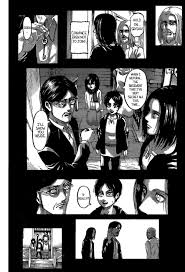 how did eren kruger know about mikasa