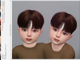the sims resource jeju hair for toddler