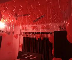 romantic room decoration for surprise