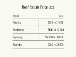 how much does roof repair cost 2024