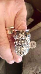 owl ring flex stones regular 10