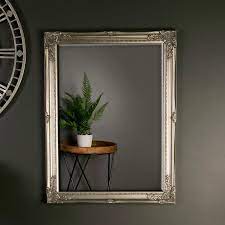 large ornate champagne gold wall mirror