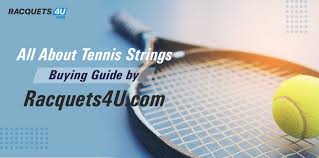 all about tennis strings ing guide