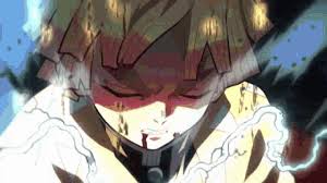 Demon slayer breath of thunder anime. Zenitsu Agatsuma Demon Slayer Wallpaper Gif Novocom Top