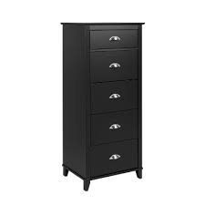 Narrow chests offer plenty of storage space without using up much floor space. Tall Black Dresser Target
