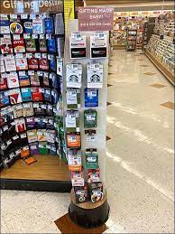 easy gifting gift card tower fixtures