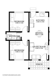 2 bedroom house plans
