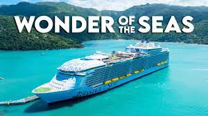 the world s biggest cruise ship wonder