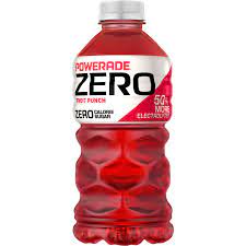 powerade zero sports drink zero sugar