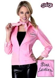 authentic grease pink las jacket costume