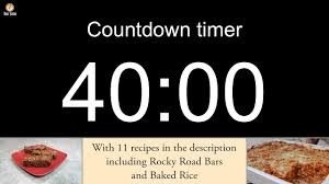 Countdown 40 Minutes Magdalene Project Org