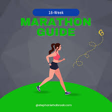 16 week marathon training plan
