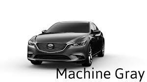 2017 mazda6 paint color options