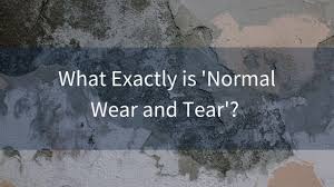 what exactly is normal wear and tear
