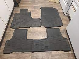 floor mats 2007 2016 crv black
