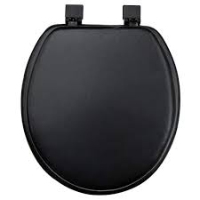 Closed Front Soft Toilet Seat In Black
