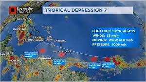 Check spelling or type a new query. Tropical Depression Forms In Middle Of Atlantic Ocean Caribbean News