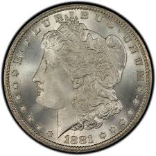 1881 Morgan Silver Dollar Values And Prices Past Sales