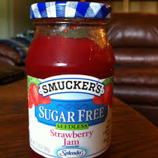 sugar free strawberry jam