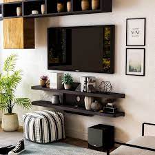 Shelf Wall Mounted Tv Console Shelves