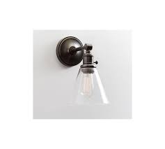 sconces with clear glass shades