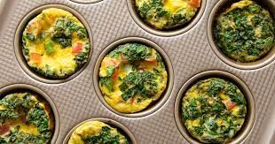 low fodmap egg ins with spinach