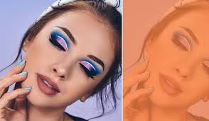 how to work the neon makeup be